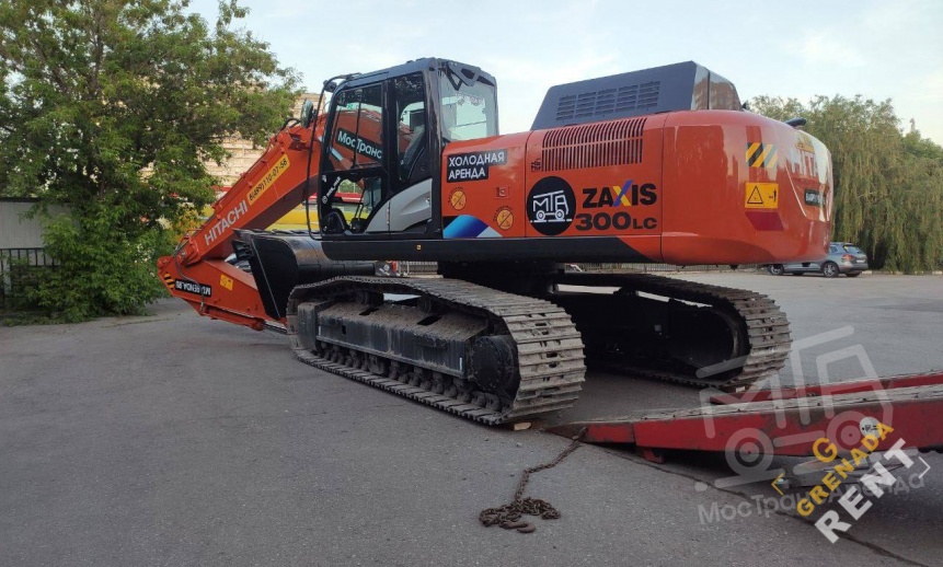 Аренда гусеничного экскаватора Hitachi ZX300LC thumbnail 8