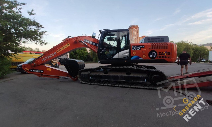 Аренда гусеничного экскаватора Hitachi ZX300LC thumbnail 9
