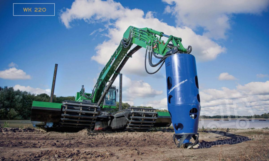 Аренда плавающего экскаватора Waterking WK 220 thumbnail 0