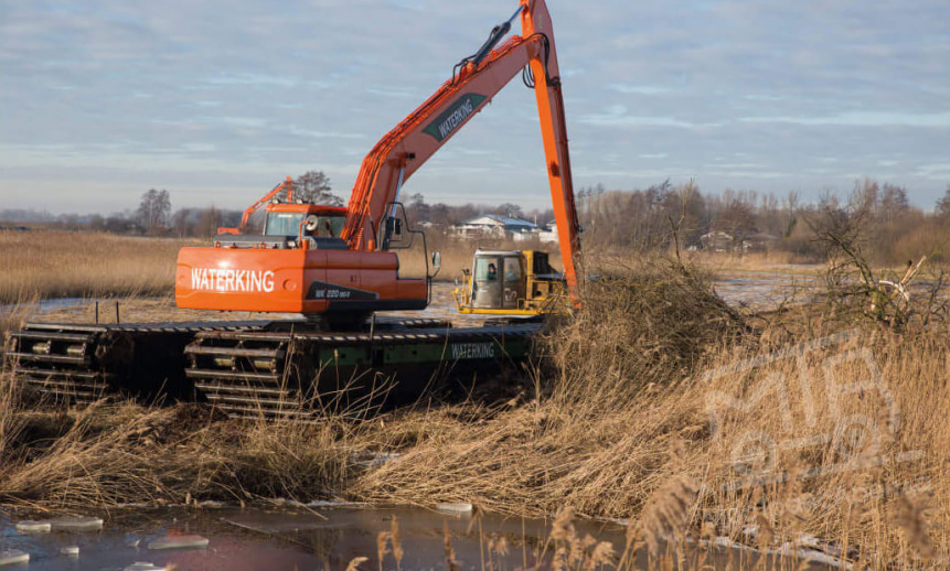 Аренда плавающего экскаватора Waterking WK 220 thumbnail 1