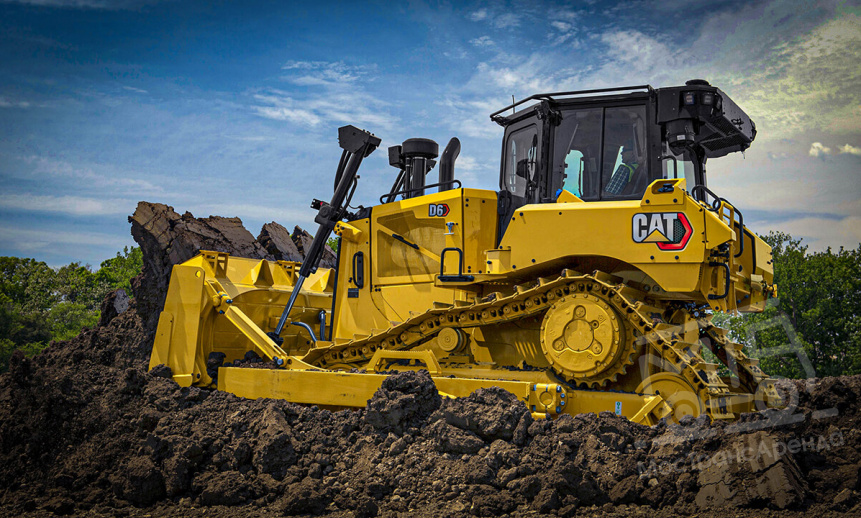 Аренда бульдозера Cat D6 thumbnail 0