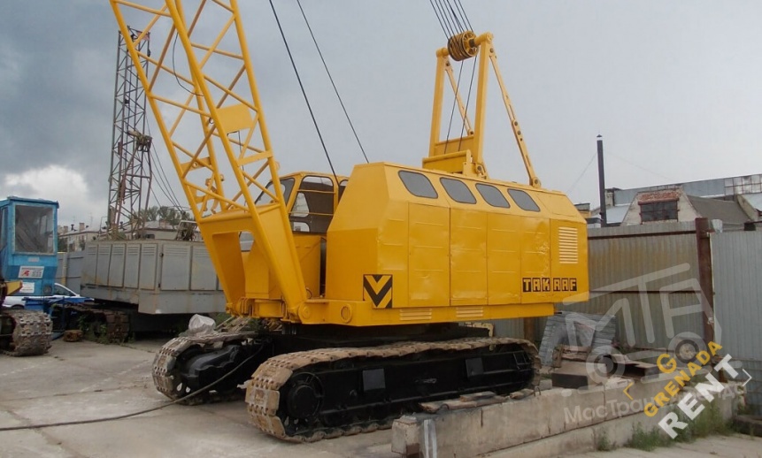 Аренда гусеничного крана Takraf RDK 250 thumbnail 0
