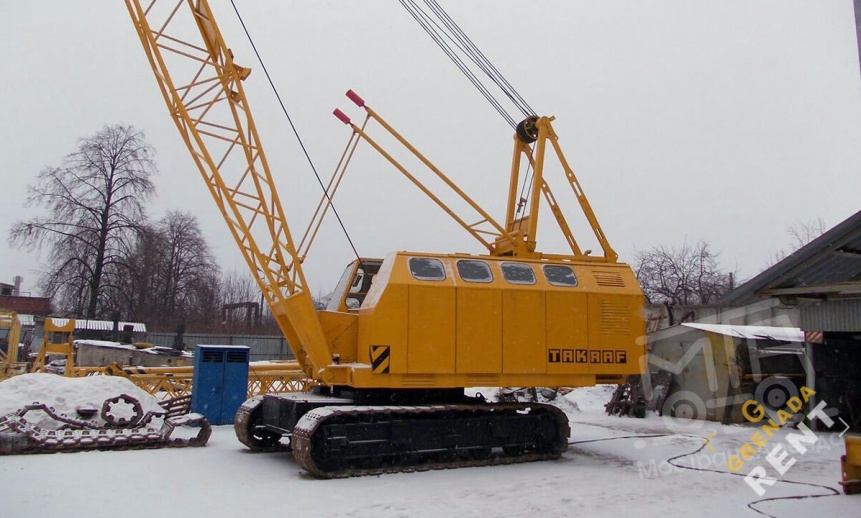 Аренда гусеничного крана Takraf RDK 250 thumbnail 2