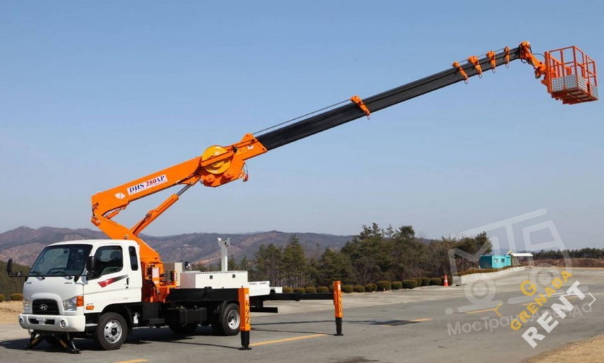 Аренда японской автовышки 25 метров thumbnail 0