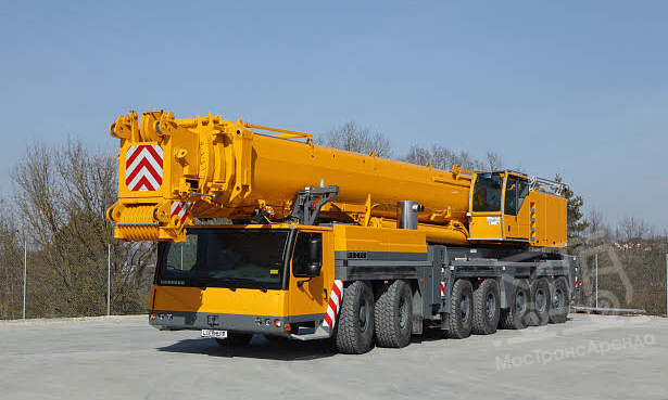 Аренда автокрана Liebherr LTM 1400 - 400 тонн thumbnail 0