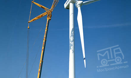 Аренда автокрана Liebherr LTM 1400 - 400 тонн thumbnail 2