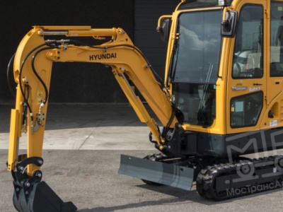 Аренда мини-экскаватора Hyundai R16-9