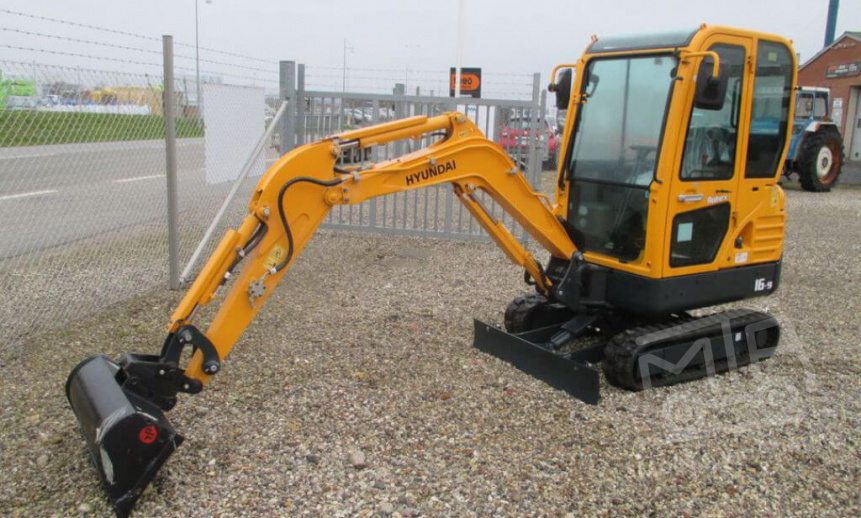 Аренда мини-экскаватора Hyundai R16-9 thumbnail 1