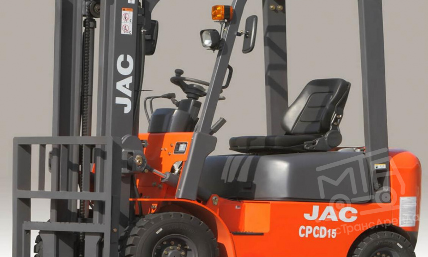 Аренда вилочного погрузчика JAC CPCD15 thumbnail 0