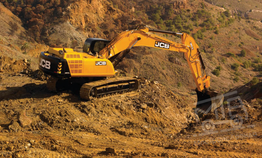 Аренда гусеничного экскаватора JCB JS 370 thumbnail 0