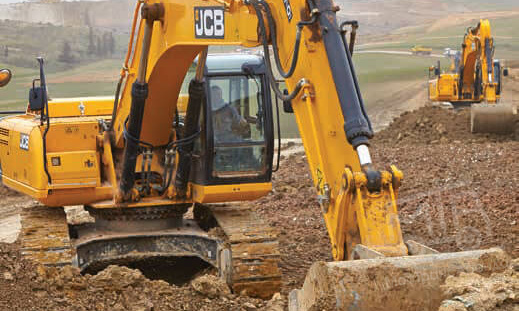 Аренда гусеничного экскаватора JCB JS 370 thumbnail 2