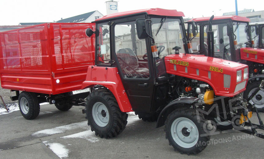 Аренда трактора МТЗ 320.4 thumbnail 1