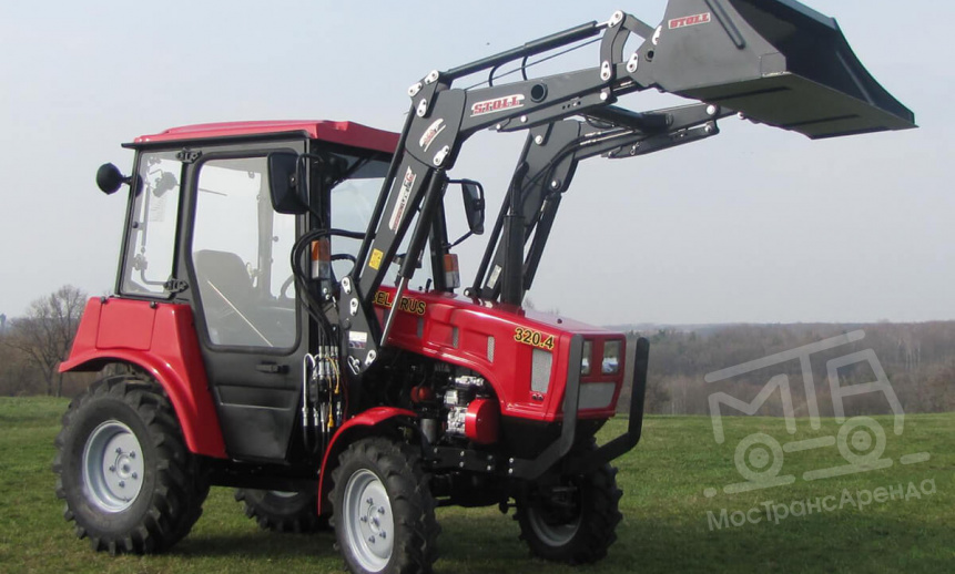 Аренда трактора МТЗ 320.4 thumbnail 2