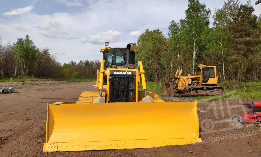 Холодная аренда бульдозера thumbnail 2