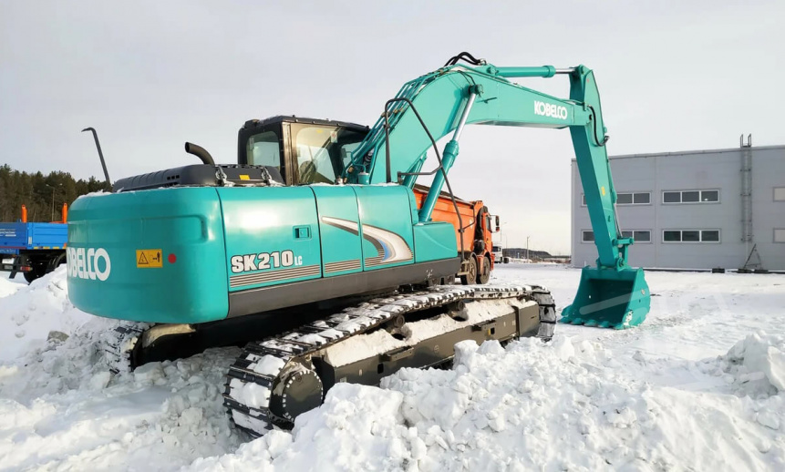 Аренда гусеничного экскаватора Kobelco SK210LC-8 thumbnail 0