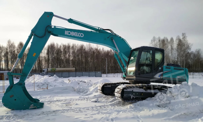 Аренда гусеничного экскаватора Kobelco SK210LC-8 thumbnail 1
