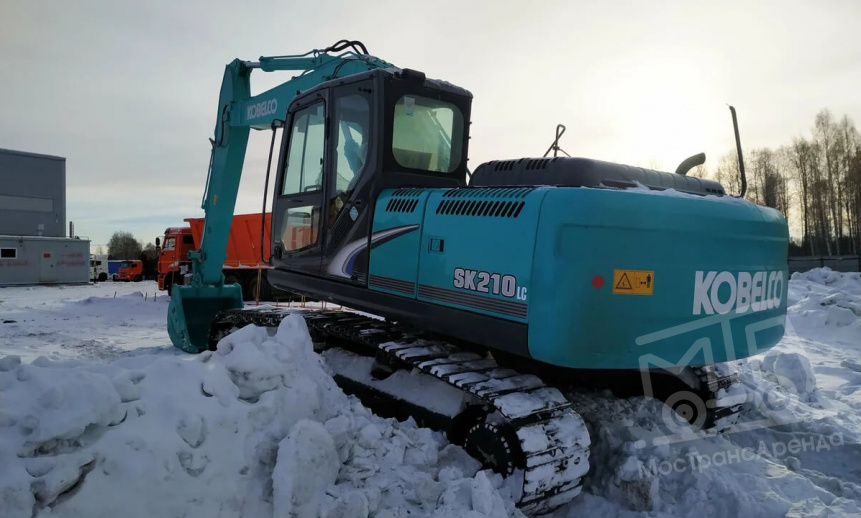 Аренда гусеничного экскаватора Kobelco SK210LC-8 thumbnail 2