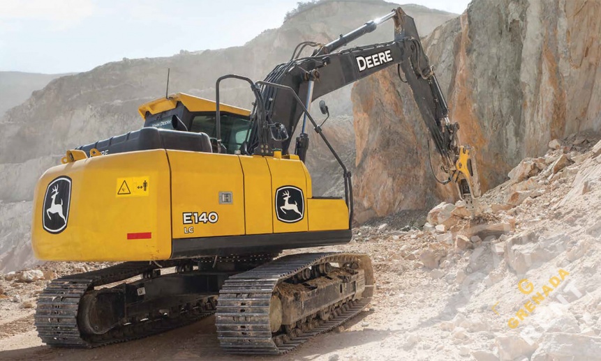 Аренда гусеничного экскаватора John Deere E140 LC thumbnail 0