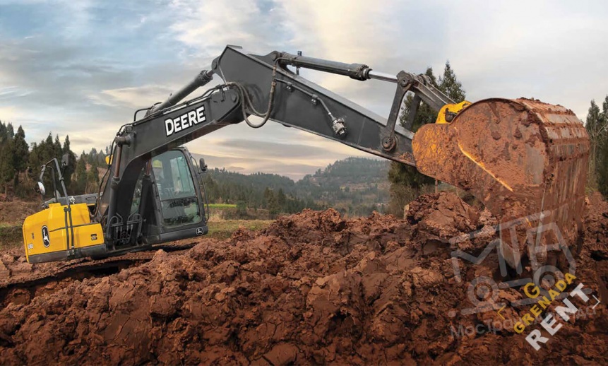Аренда гусеничного экскаватора John Deere E140 LC thumbnail 2
