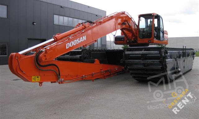 Аренда плавающего экскаватора Doosan DX225LCA SLR thumbnail 0