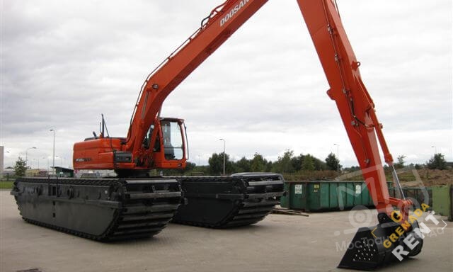 Аренда плавающего экскаватора Doosan DX225LCA SLR thumbnail 2