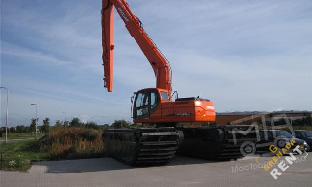 Аренда плавающего экскаватора Doosan DX225LCA SLR thumbnail 3