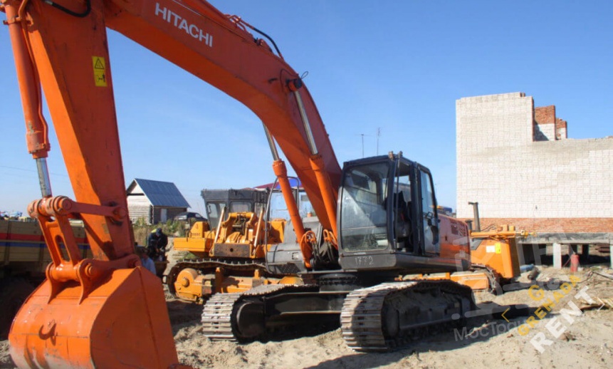 Аренда гусеничного экскаватора Hitachi ZX330LC thumbnail 1