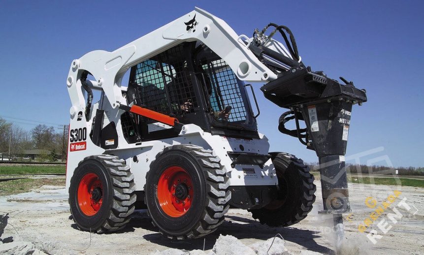 Аренда мини-погрузчика с гидромолотом thumbnail 0