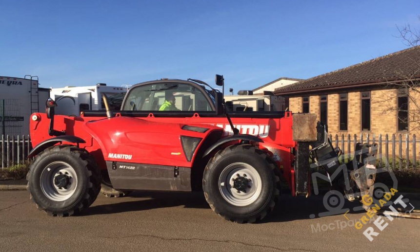 Аренда телескопического погрузчика Manitou MT 1435 SLT thumbnail 0