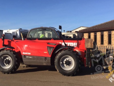 Аренда телескопического погрузчика Manitou MT 1435 SLT