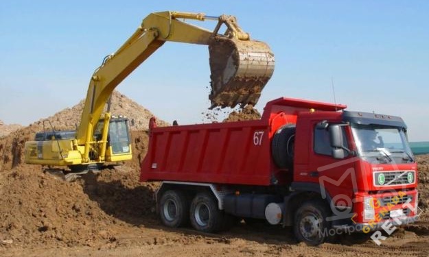 Аренда самосвала VOLVO FM 400 thumbnail 0