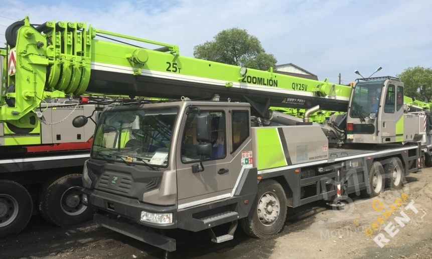 Аренда автокрана Zoomlion QY25V - 25 тонн thumbnail 0