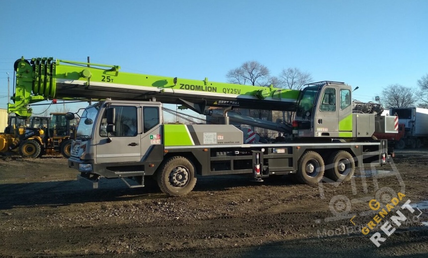 Аренда автокрана Zoomlion QY25V - 25 тонн thumbnail 1