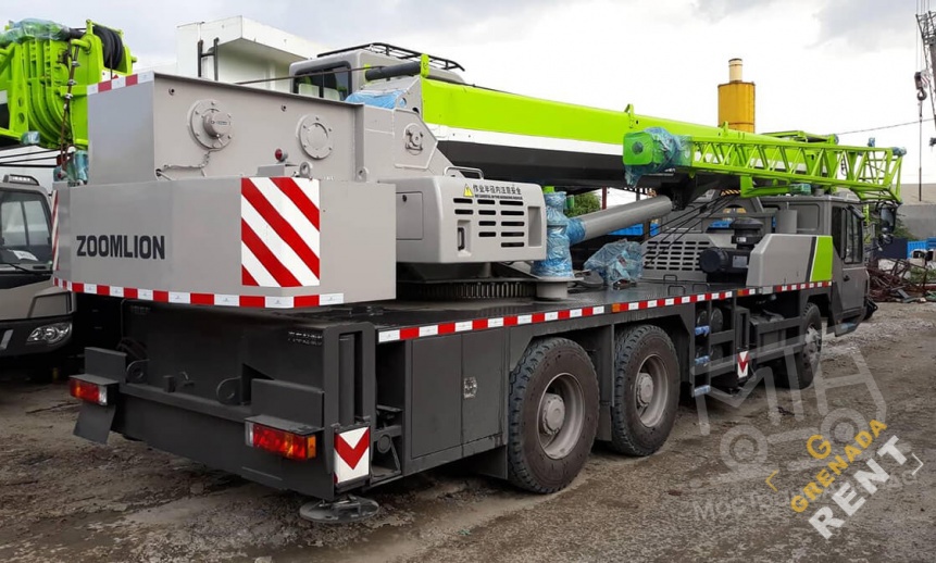 Аренда автокрана Zoomlion QY25V - 25 тонн thumbnail 2