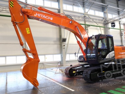 Аренда гусеничного экскаватора Hitachi ZX200-5G