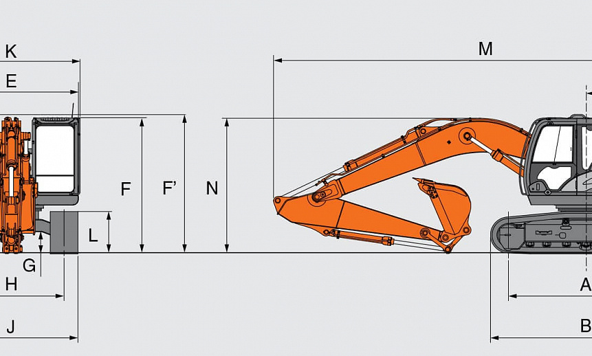Аренда гусеничного экскаватора Hitachi ZX200-5G thumbnail 3