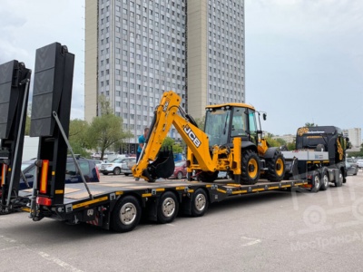 Аренда трала 25-35 тонн