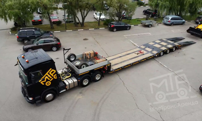 Аренда трала 25-35 тонн thumbnail 3