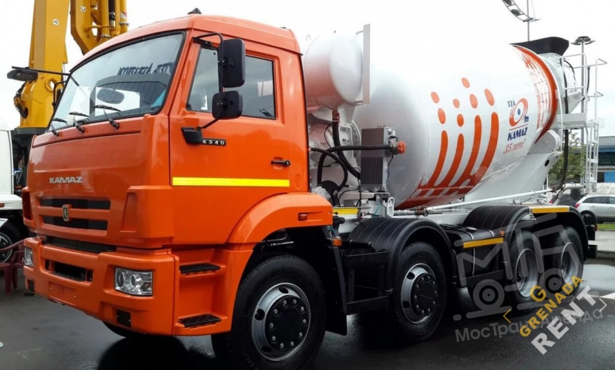 Аренда авто­бетоно­смесителя КАМАЗ 6540 ТЗА 58149Y thumbnail 1