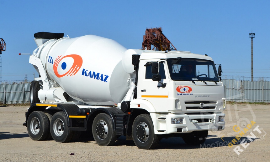 Аренда авто­бетоно­смесителя КАМАЗ 6540 ТЗА 58149Y thumbnail 2