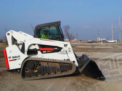 Аренда мини-погрузчика Bobcat Т770