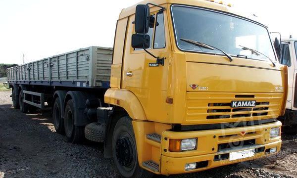 Аренда длинномера КАМАЗ - 13,7 метров thumbnail 0