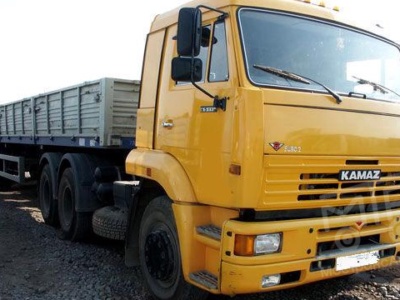 Аренда длинномера КАМАЗ - 13,7 метров