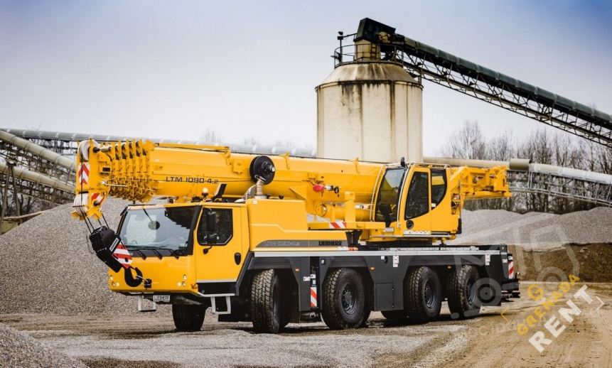 Аренда автокрана Liebherr LTM 1090 - 90 тонн thumbnail 0