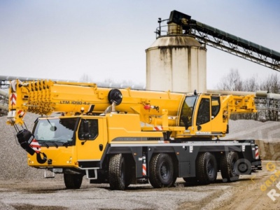 Аренда автокрана Liebherr LTM 1090 - 90 тонн