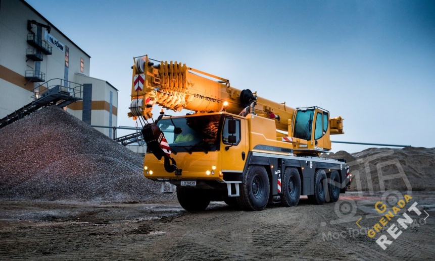 Аренда автокрана Liebherr LTM 1090 - 90 тонн thumbnail 1