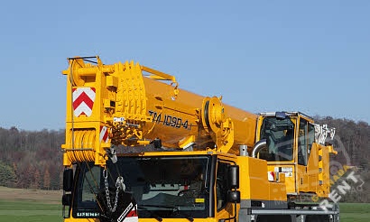 Аренда автокрана Liebherr LTM 1090 - 90 тонн thumbnail 2
