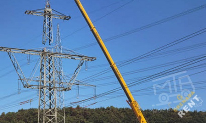 Аренда автокрана Liebherr LTM 1090 - 90 тонн thumbnail 3