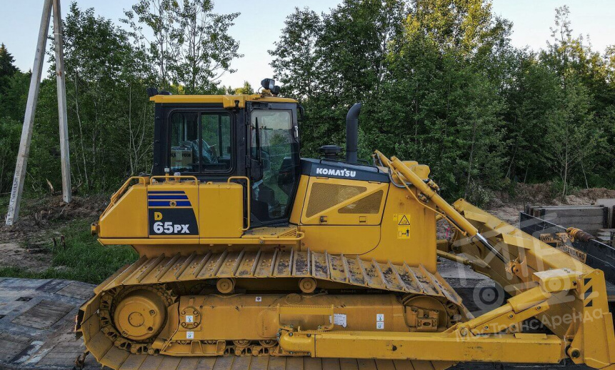 Аренда бульдозера Komatsu D65PX-16 болотоход thumbnail 8