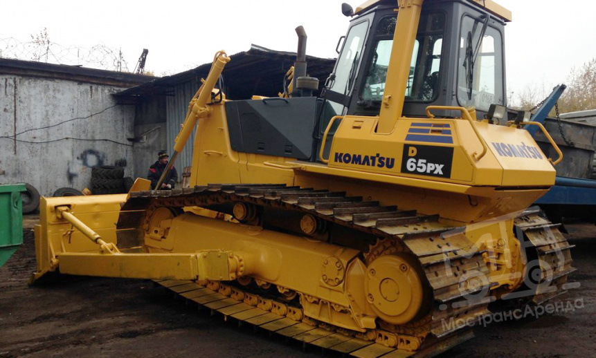Аренда бульдозера Komatsu D65PX-16 болотоход thumbnail 9